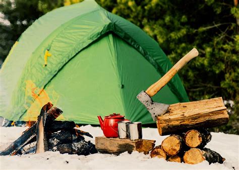 6 Best Winter Tents (Campers Guide to Cold Weather Tents) • GudGear