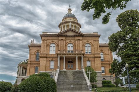 Placer County Museum and Court House Photograph by Robin Mayoff - Fine ...