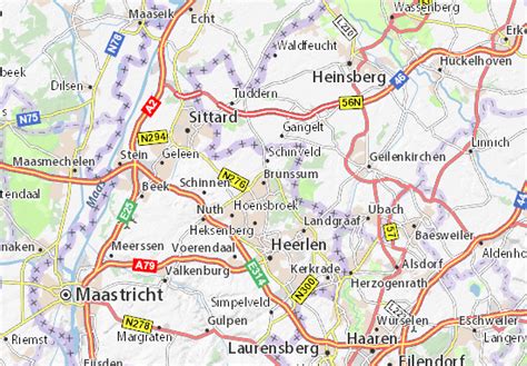 MICHELIN Brunssum map - ViaMichelin