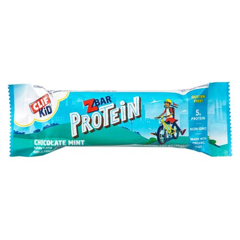 Clif Bar - Chocolate Mint, Z Bar Protein - Azure Standard