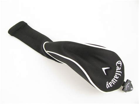 NEW Callaway Generic Fairway wood Headcover BLACK - Clubs n Covers Golf