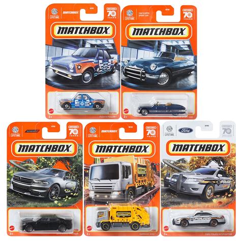 Matchbox Car Collection 2023 Mix Vehicles Case Of 24, 43% OFF