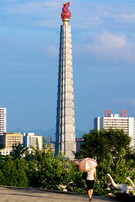 Juche Tower | Tower of the Juche Idea, Pyongyang, DPRK, Nort… | Flickr