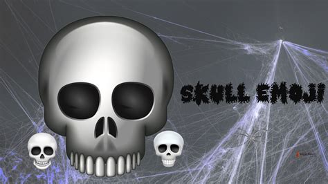 Skull Emoji 💀 - ️Copy & Paste 📋