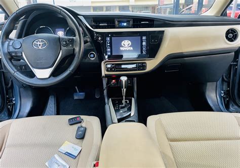 2018 TOYOTA COROLLA ALTIS 1.6 V AUTOMATIC TOP OF THE LINE! PUSH START ...