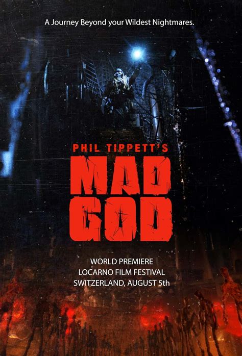 Mad God DVD Release Date | Redbox, Netflix, iTunes, Amazon