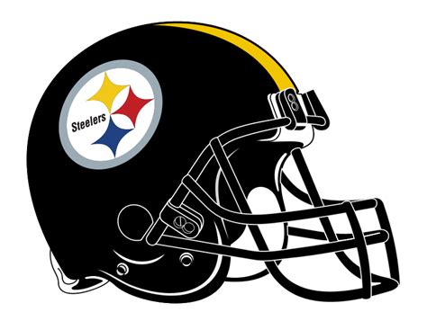 Helmet clipart pittsburgh steelers, Helmet pittsburgh steelers ...