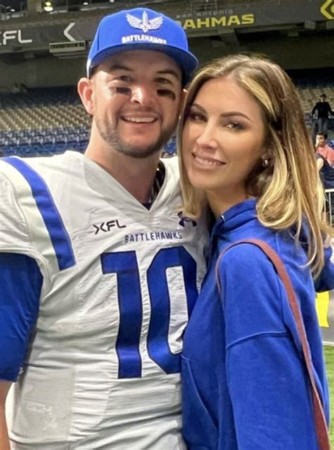 Katherine Webb relives A.J. McCarron's memorable XFL debut