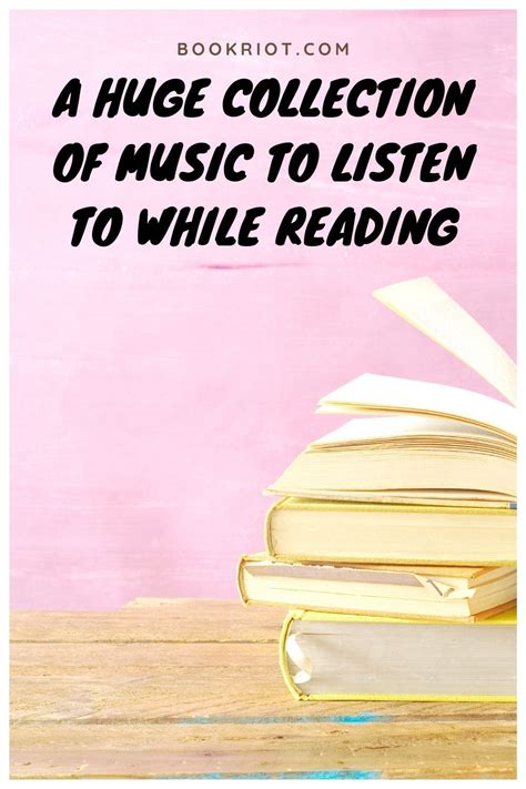 A Huge Collection of Music to Listen to While Reading | Book Riot