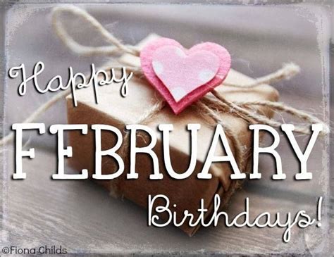 Happy Birthday February Born Images - pic-mullet