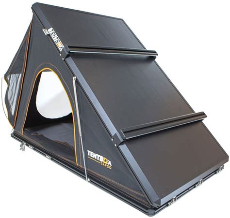 Tentbox Cargo Roof Tent Compact Camping Pod + Cargo Rack, 2 Man Truck ...