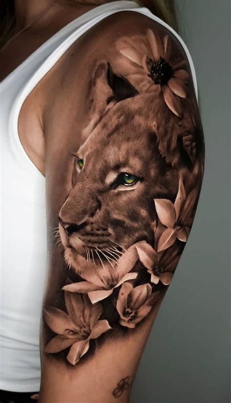 Lioness Tattoo