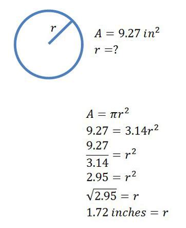 Finding the Radius: Formula & Concept | Study.com