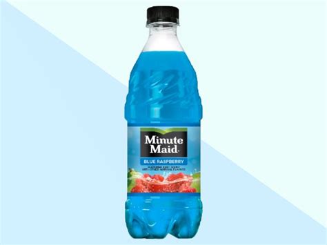 Blue Raspberry-Flavored Minute Maid Is Here, So Get Ready For a Blue ...