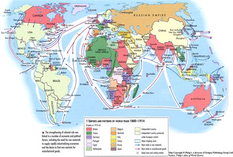 Andrea Leiras: Map of world trade.