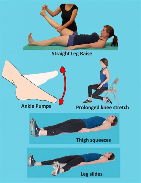 Printable Exercises Before Knee Replacement