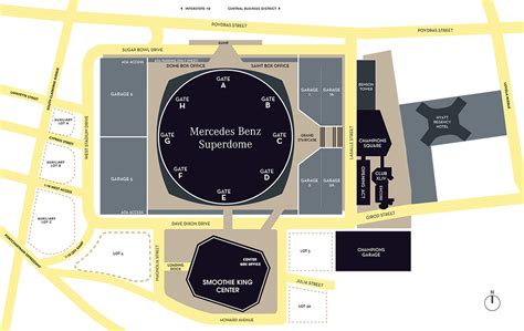 Mercedes-Benz Superdome Parking Guide: Deals, Maps, Tips | SPG