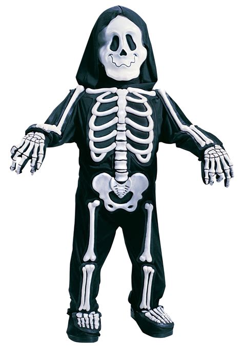 Child White Skeleton Costume