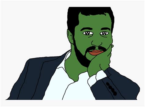 Transparent Smug Pepe Png, Png Download - kindpng