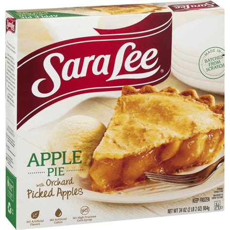 Sara Lee® Apple Pie, 34 oz. (Frozen) | Pies & Desserts | Midtown Fresh