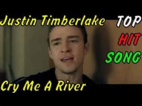 Justin Timberlake - Cry Me A River - YouTube