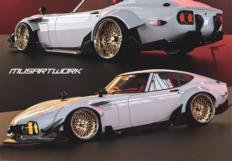 Toyota 2000GT Virtually Thrashes Classic Halo Status With Aggressive ...