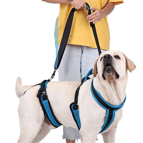 Dog Lift Harness Support Lifter Pet Lifts Vest Canine Aid Lifting Strap ...