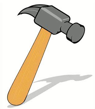 Free hammer-wood-handle Clipart - Free Clipart Graphics, Images and ...