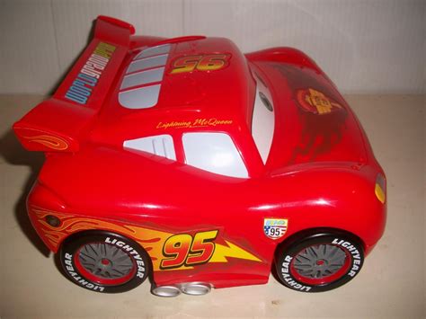 Vtech Lightning McQueen Learning Laptop Cars 2 Disney Pixar World Grand ...