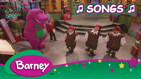 Barney ️🎄 Santa Claus 🎅 Christmas Songs Playlist 🎁🎅 - YouTube