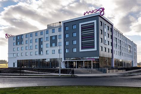 Moxy Edinburgh Airport reopened its doors | Vastint