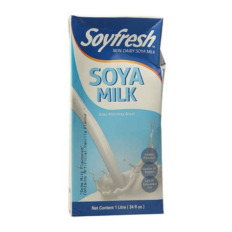 Soyfresh Soya Milk Hi-Calcium 1L | All Day Supermarket