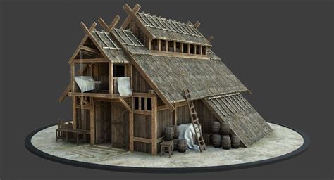 Viking house | Viking house, Scandinavian architecture, Vikings