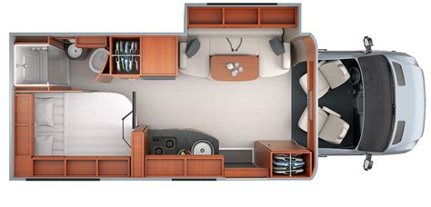 Motorhome Layout Plans