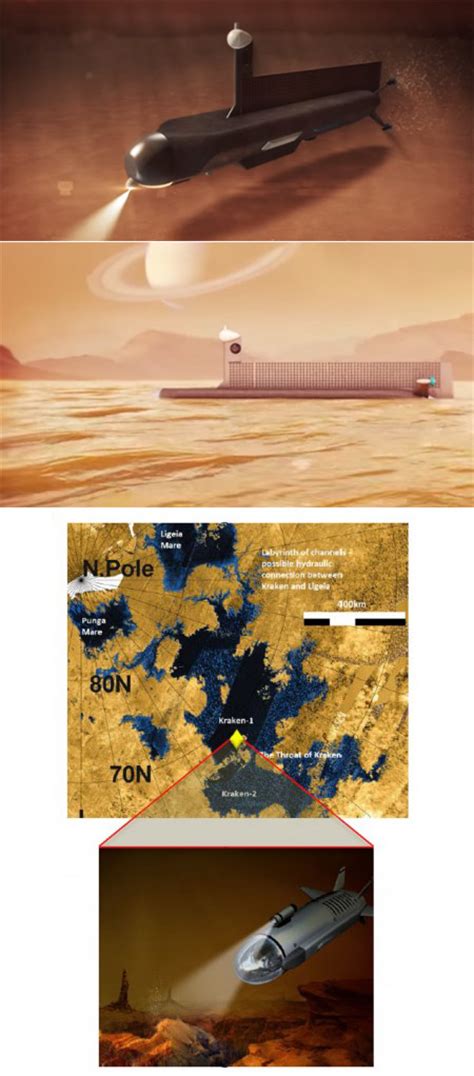 NASA Unveils Titan Submarine That Can Withstand Minus 290F Temperatures ...