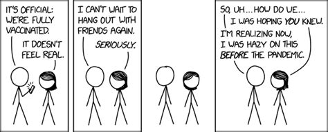 xkcd 2460: Vaccinated : r/xkcd