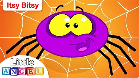 itsy bitsy spider song with hand motions Itsy Bitsy Spider Nursery ...