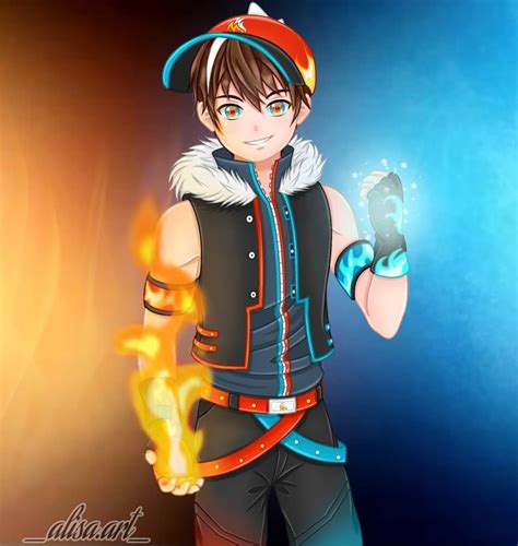 BoBoiBoy FrostFire Wallpapers - Wallpaper Cave