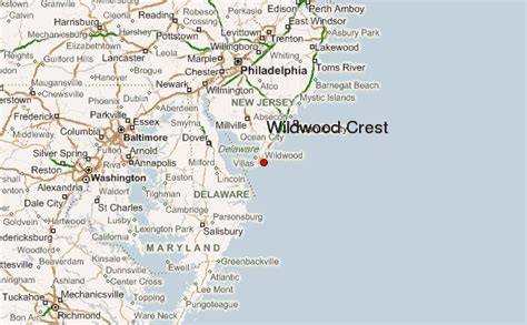 Wildwood Crest Weather Forecast