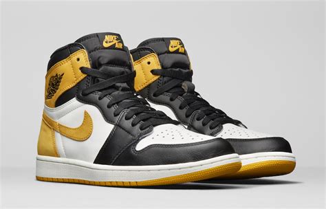 Air Jordan 1 Yellow Ochre 555088-109 - Sneaker Bar Detroit