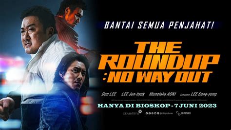 Review Film The Roundup: No Way Out (2023): Ketawa Sampai Akhir