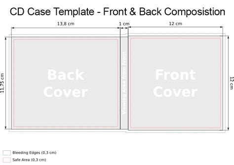 Cd Case Template