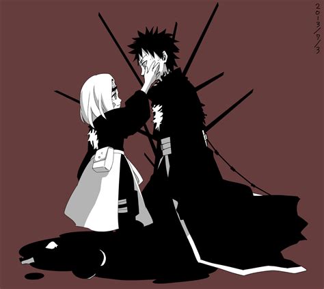 Obito Uchiha and Rin - obito uchiha Fan Art (37194266) - Fanpop