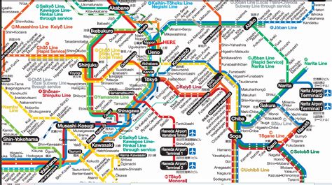 Ueno Railway map | Ueno Apartment