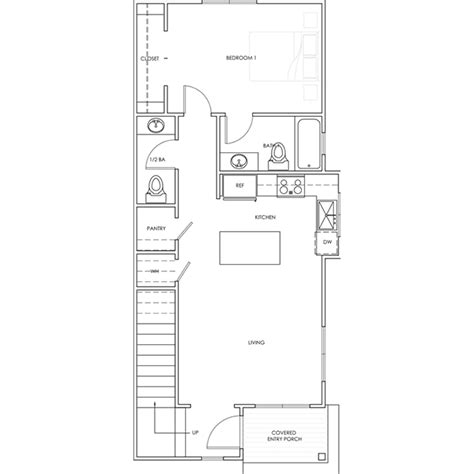 Apartment Floor Plans | The Orchard Columbia