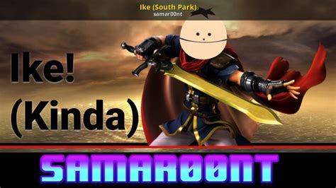 Ike (South Park) [Super Smash Bros. Ultimate] [Mods]