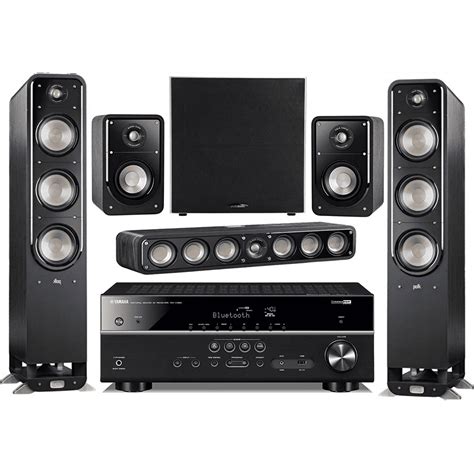 Yamaha Home Theatre Speaker System - Image to u