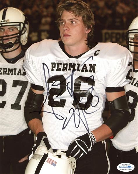 Garrett Hedlund"Friday Night Lights" AUTOGRAPH Signed 8x10 Photo B ACOA ...