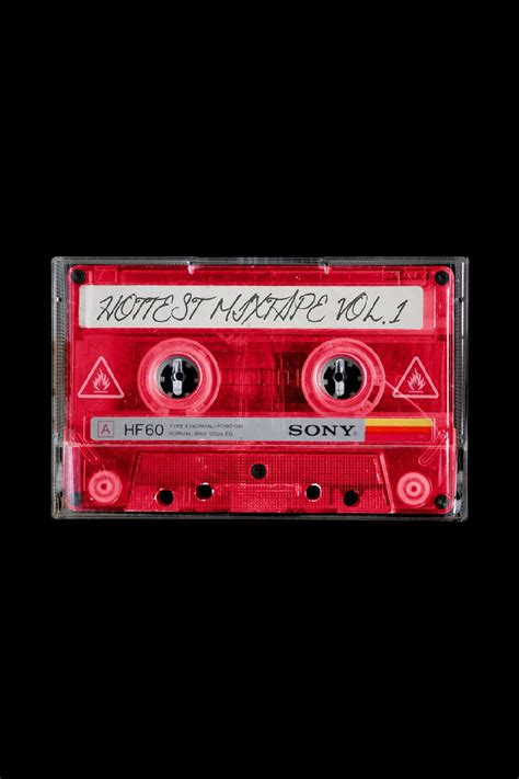 Cassette Tape Mockup - TuomoDesign | Texture graphic design, Cover art ...