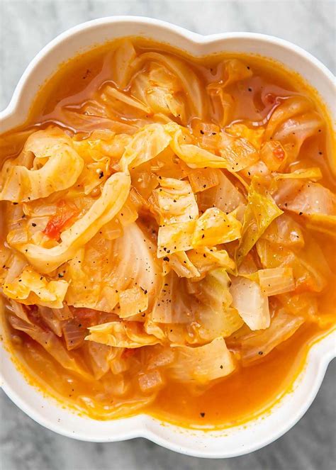 Best Cabbage Soup Recipe {Easy and Healthy}